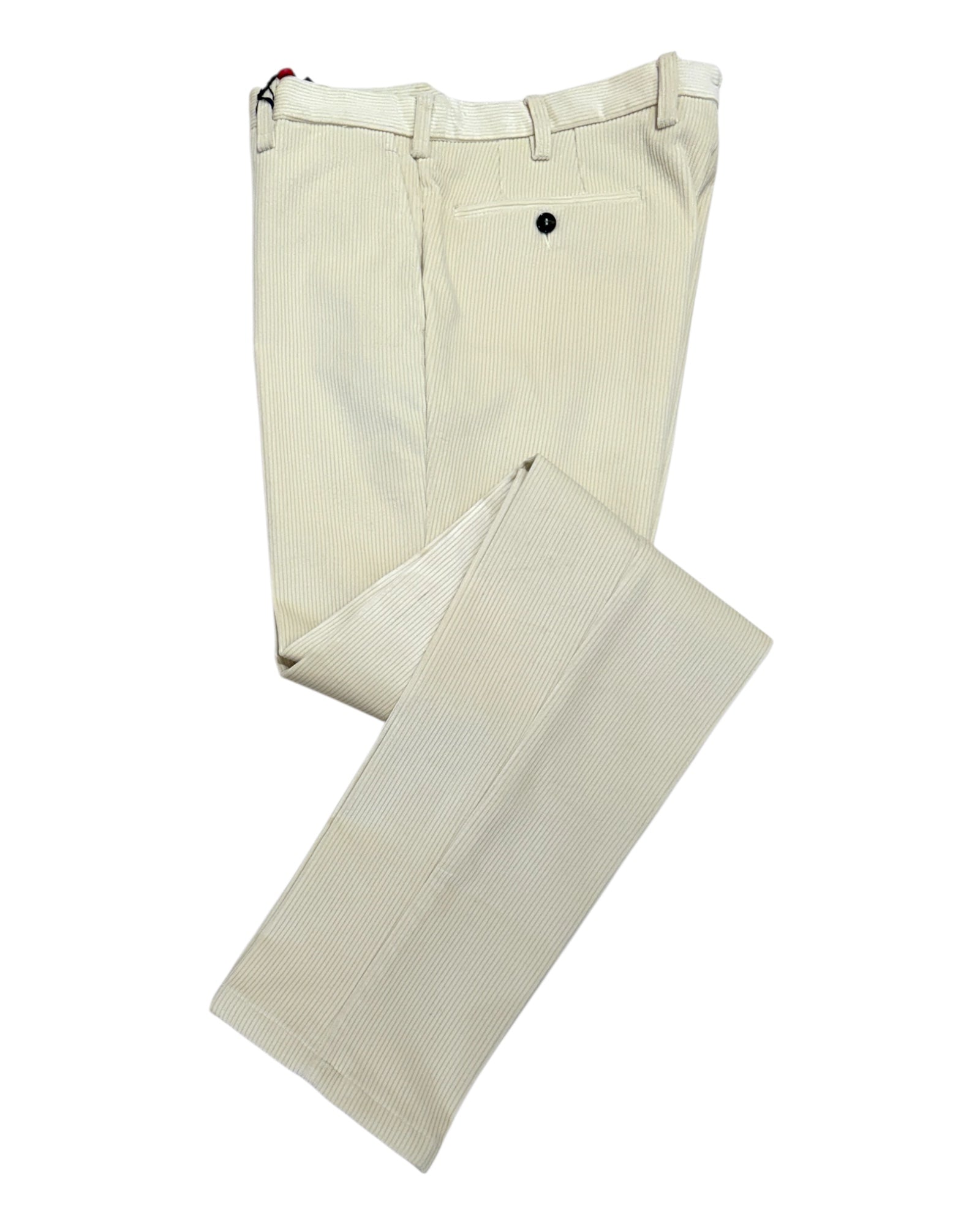 Sartorial Cotton Corduroy - Milk CASUAL PANTS50 EU