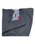 Sartorial Flannel Trouser - Charcoal Grey DRESS PANTS50 EU