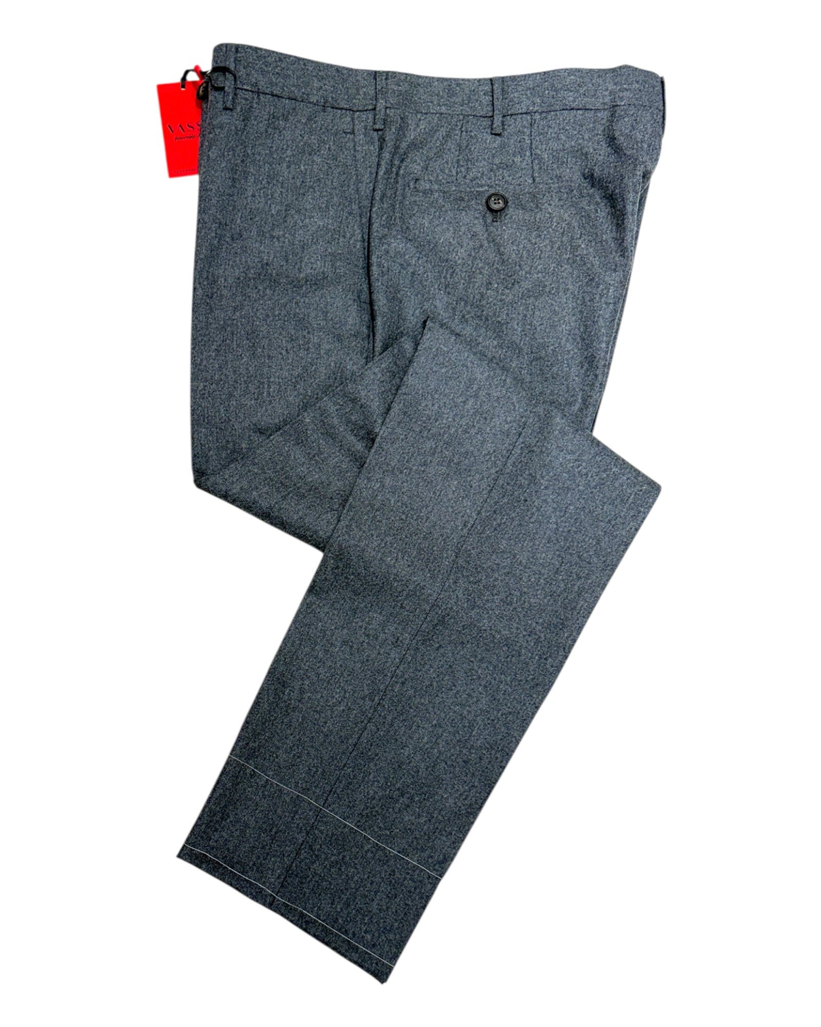 Sartorial Flannel Trouser - Mid Grey DRESS PANTS50 EU