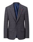 Sartorial Multi-Tonal Tweed Blazer - PIACENZA Cashmere & Silk JACKETS54C EU