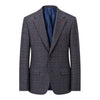 Sartorial Multi-Tonal Tweed Blazer - PIACENZA Cashmere & Silk JACKETS54C EU