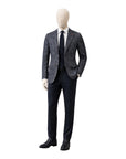 Sartorial Navy & Grey Donegal Sport Coat JACKETS54C EU