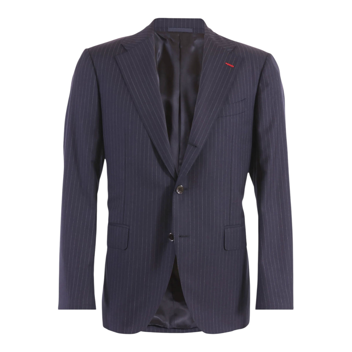 Sartorial Navy Pinstripe Suit - Super 150's SUITS52R EU