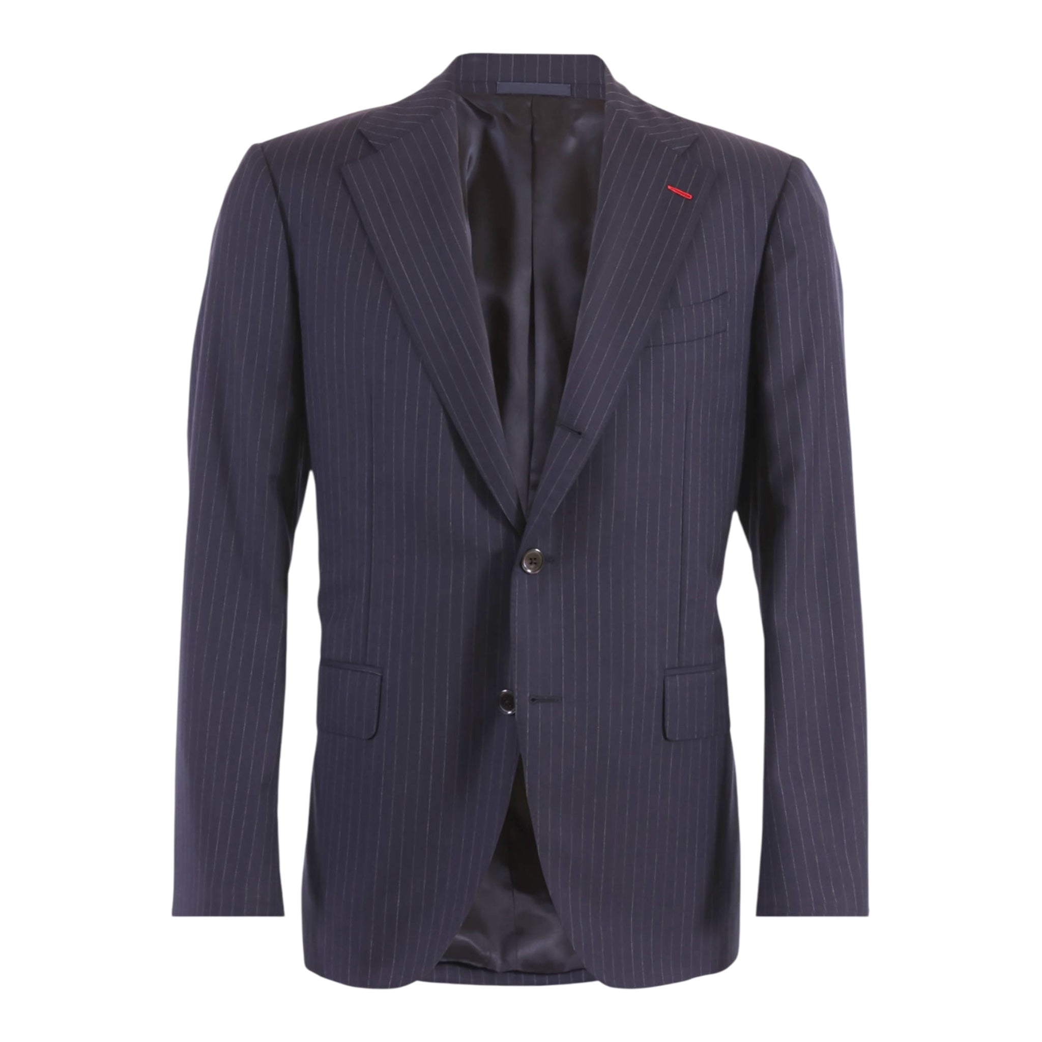 Sartorial Navy Pinstripe Suit - Super 150&#39;s SUITS52R EU