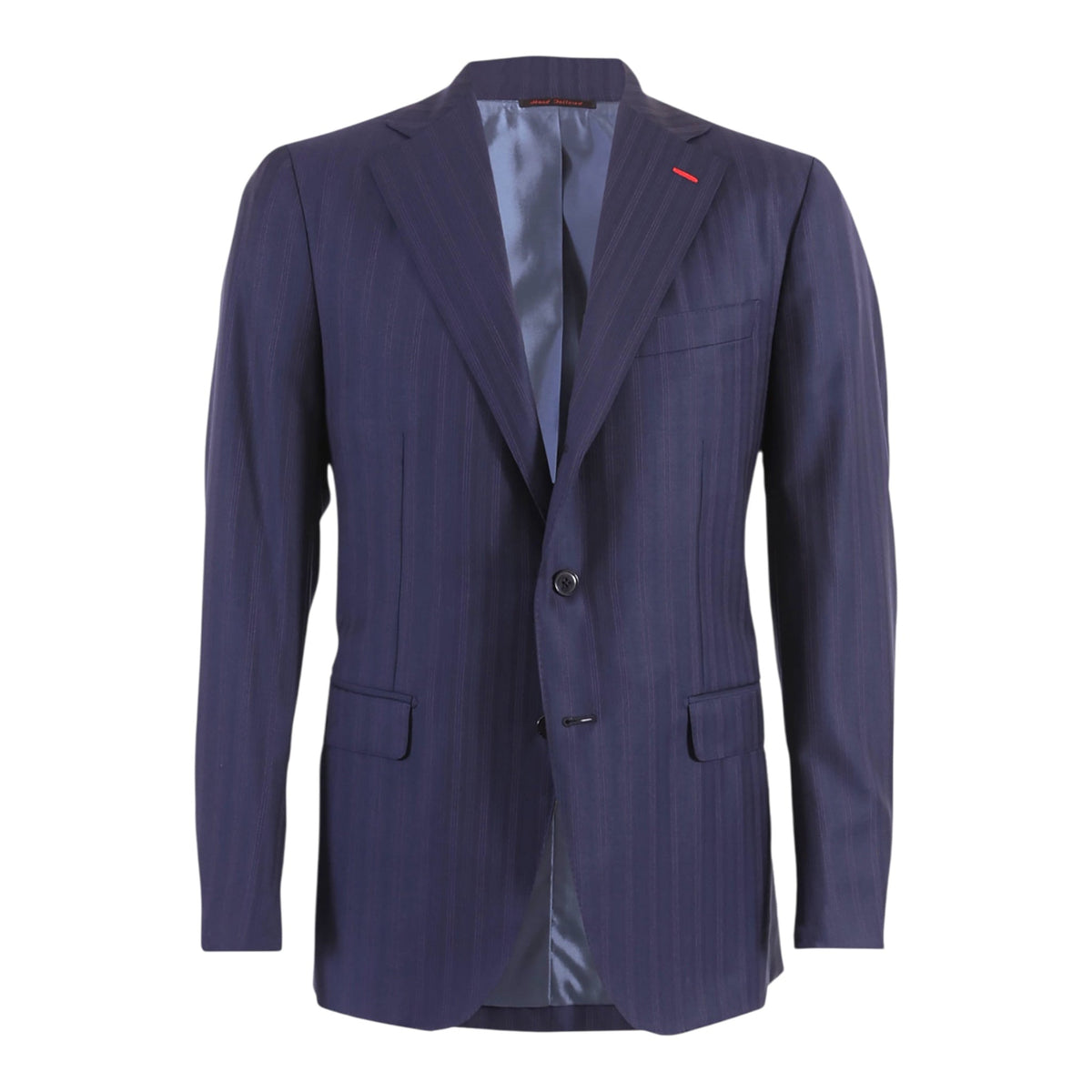 Sartorial Navy Suit with Purple Stripes SUITS50C EU