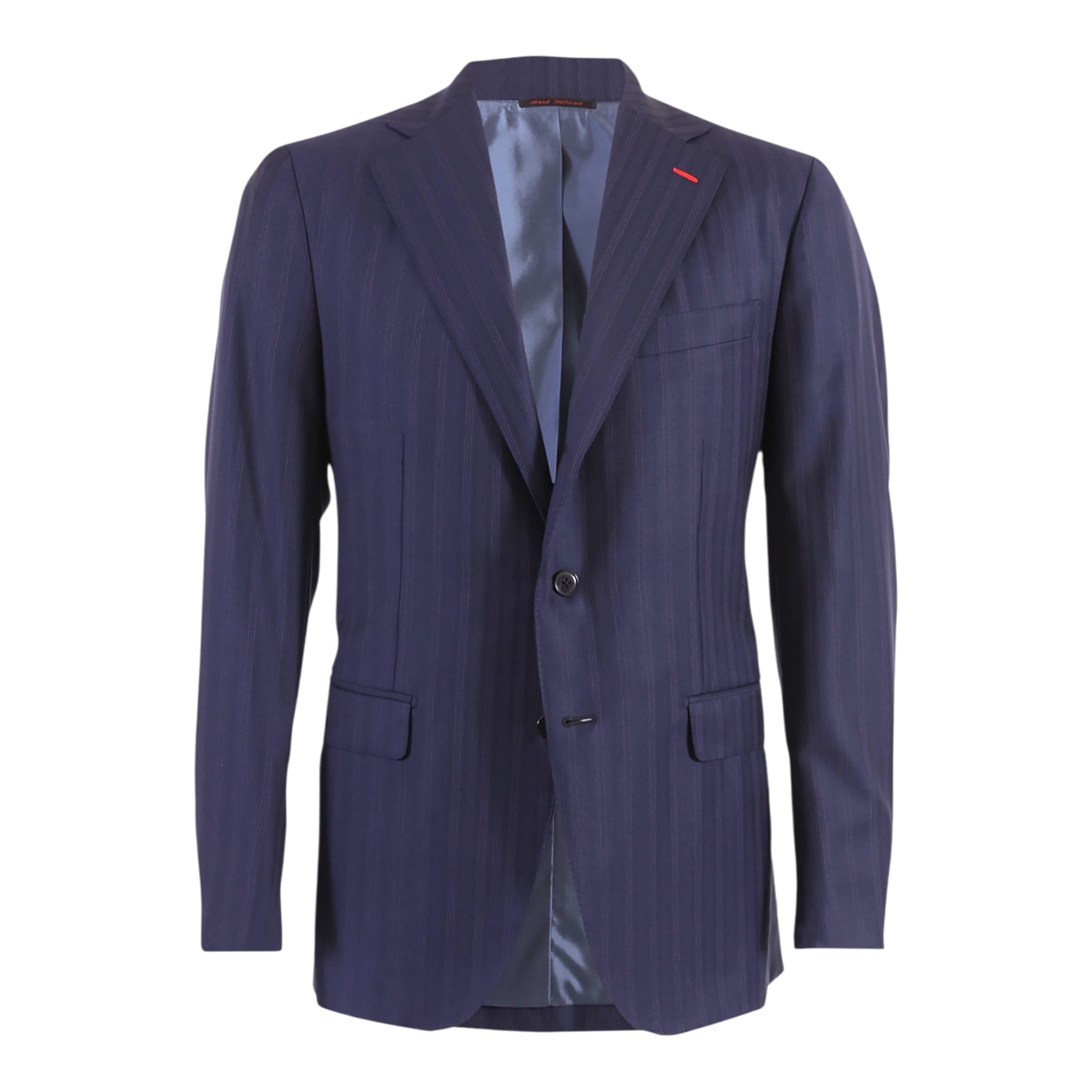 Sartorial Navy Suit with Purple Stripes SUITS50C EU