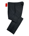 Sartorial Pleated Flannel Trouser - Charcoal Grey DRESS PANTS50 EU