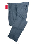 Sartorial Pleated Flannel Trouser - Mid Grey DRESS PANTS50 EU