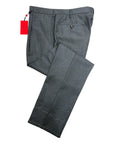 Sartorial Pleated Winter Trouser - Mid grey DRESS PANTS50 EU