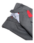 Sartorial Pleated Winter Trouser - Mid grey DRESS PANTS50 EU