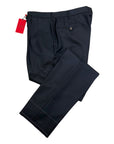 Sartorial Pleated Winter Trouser - Navy Blue DRESS PANTS50 EU