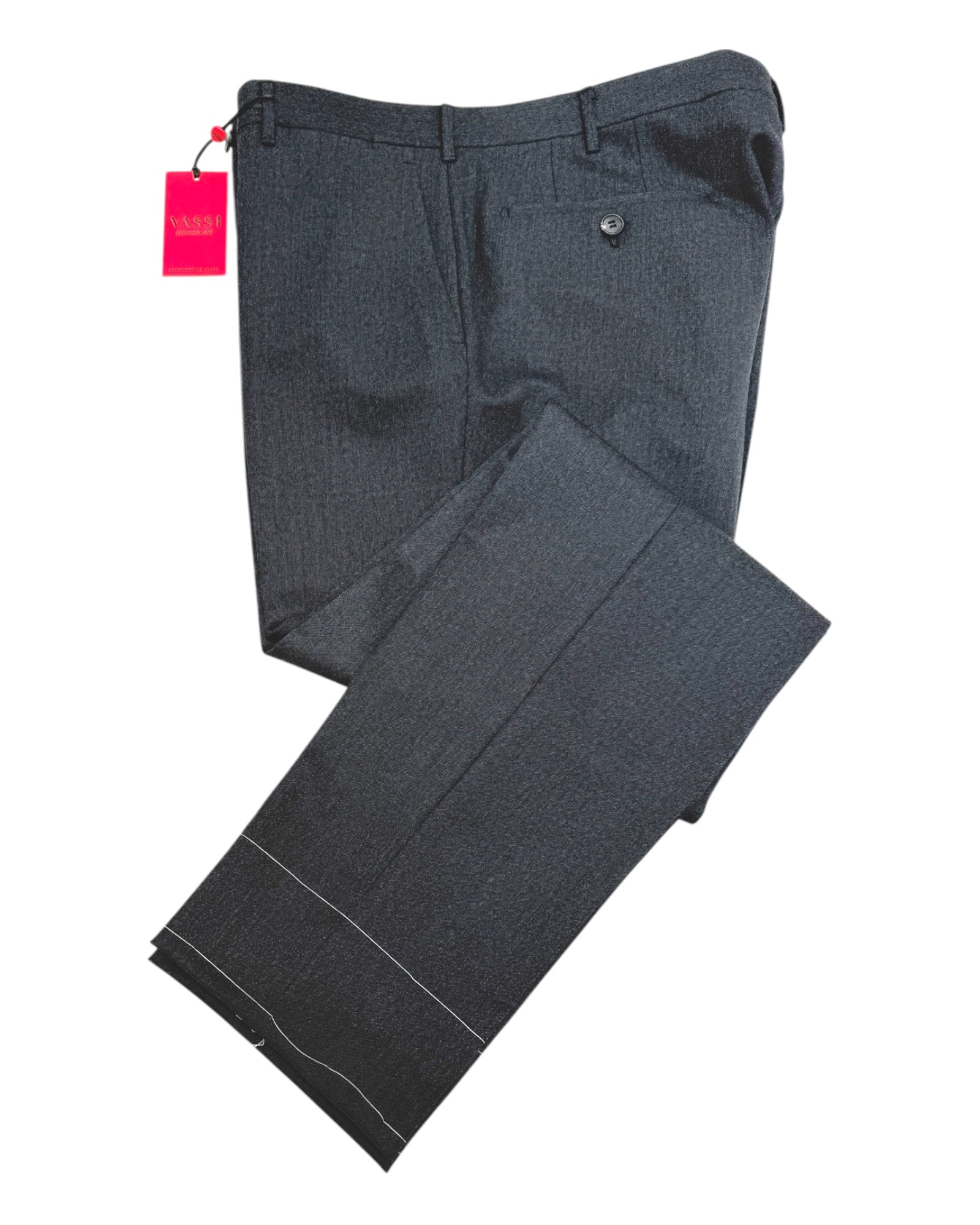 Sartorial Wool Trouser - Grey DRESS PANTS50 EU