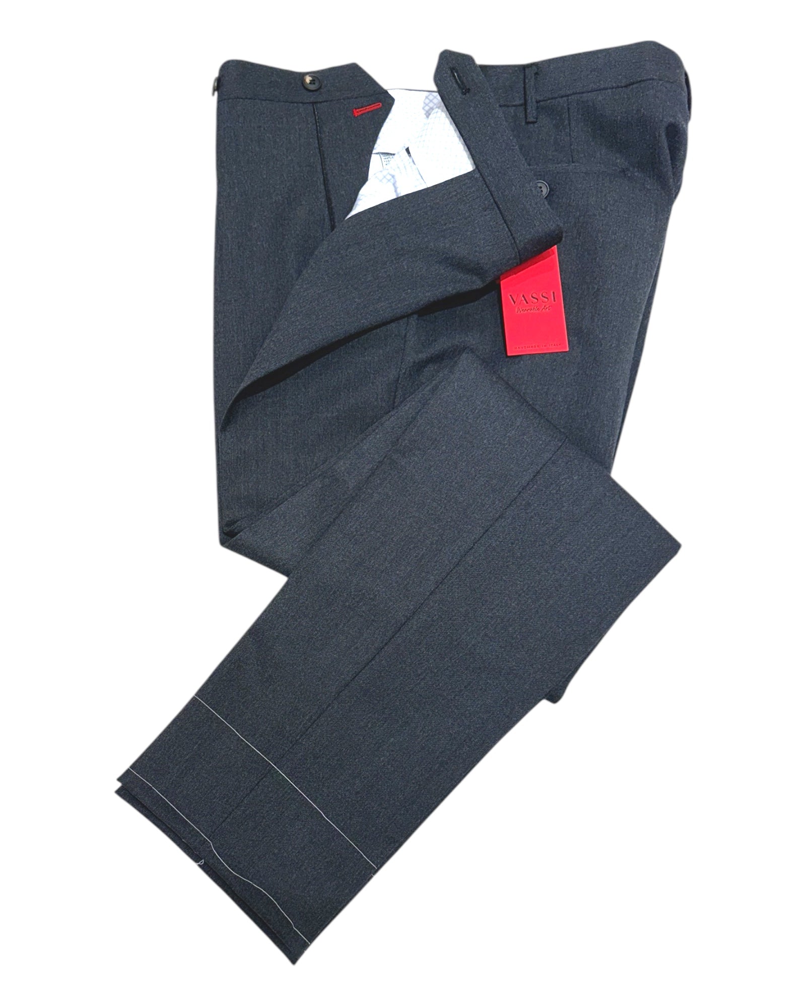 Sartorial Wool Trouser - Grey DRESS PANTS50 EU