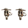 Scooter Cufflinks - Silver Cufflinks