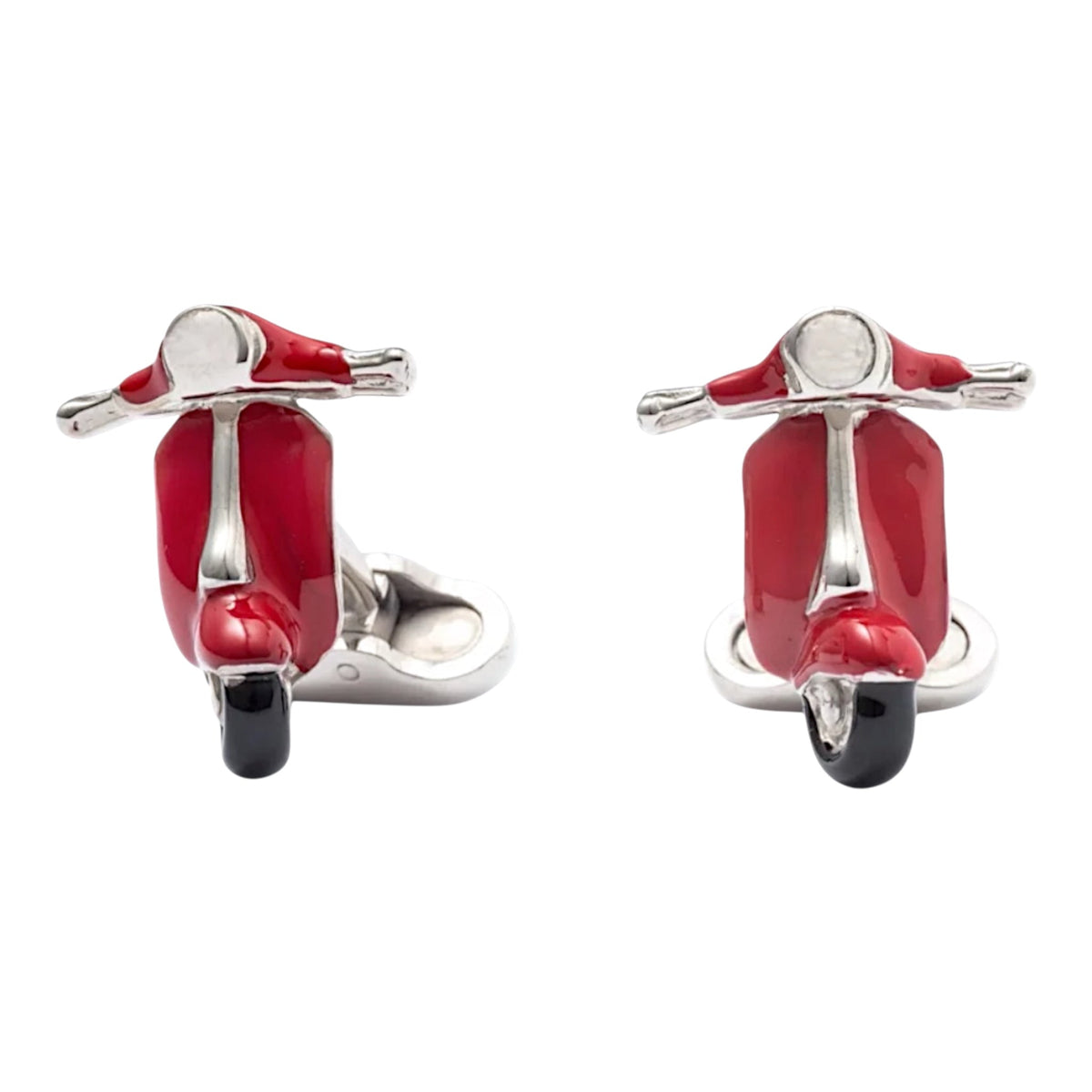 Scooter Cufflinks CufflinksRed