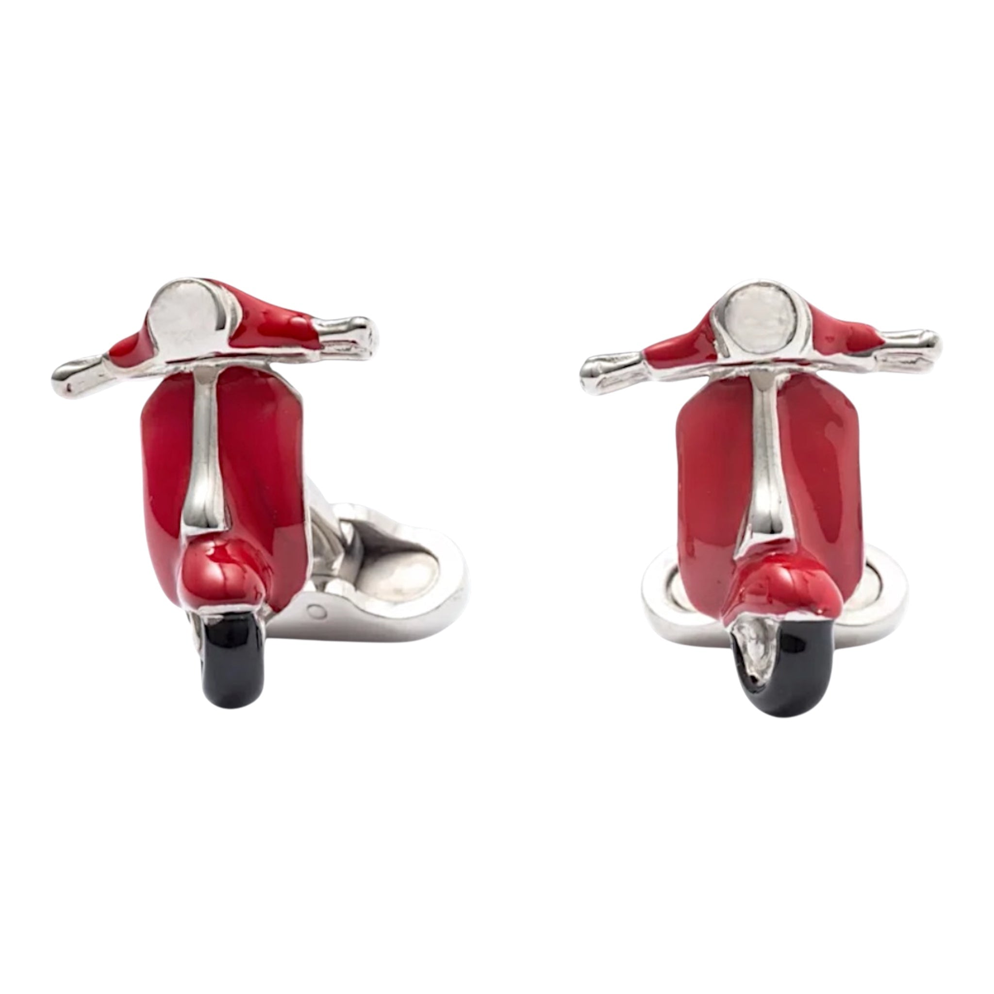 Scooter Cufflinks CufflinksRed