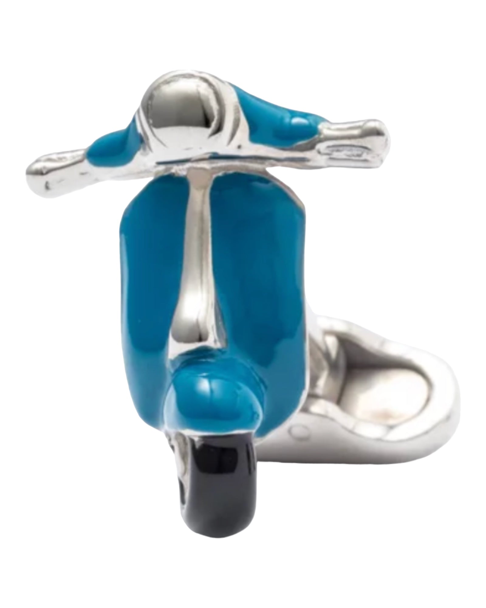 Scooter Cufflinks - Blue Cufflinks