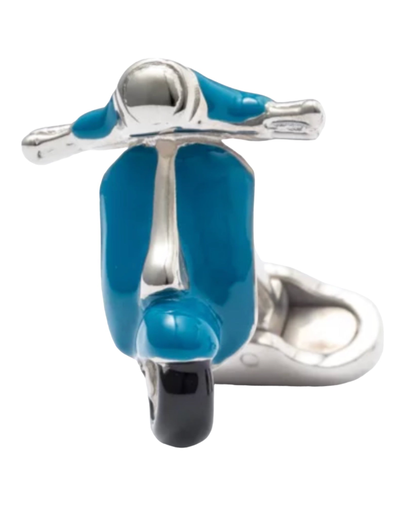 Scooter Cufflinks - Blue