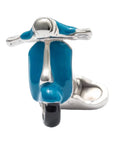 Scooter Cufflinks - Blue Cufflinks