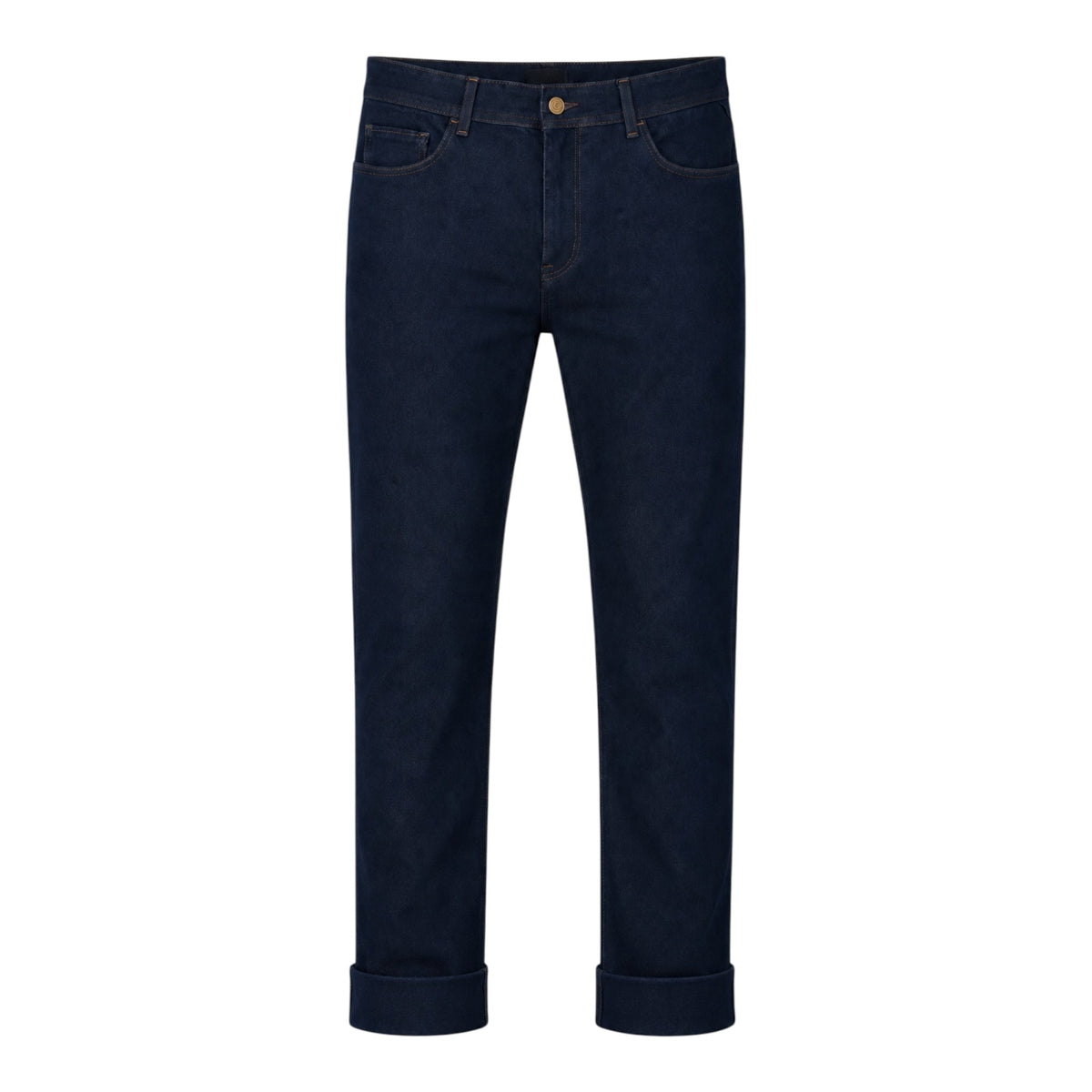 Stretch Cotton Jeans -Blue CASUAL PANTS48 EU