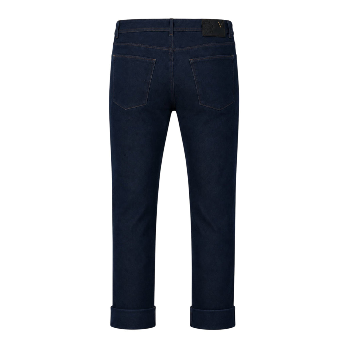 Stretch Cotton Jeans -Blue CASUAL PANTS50 EU