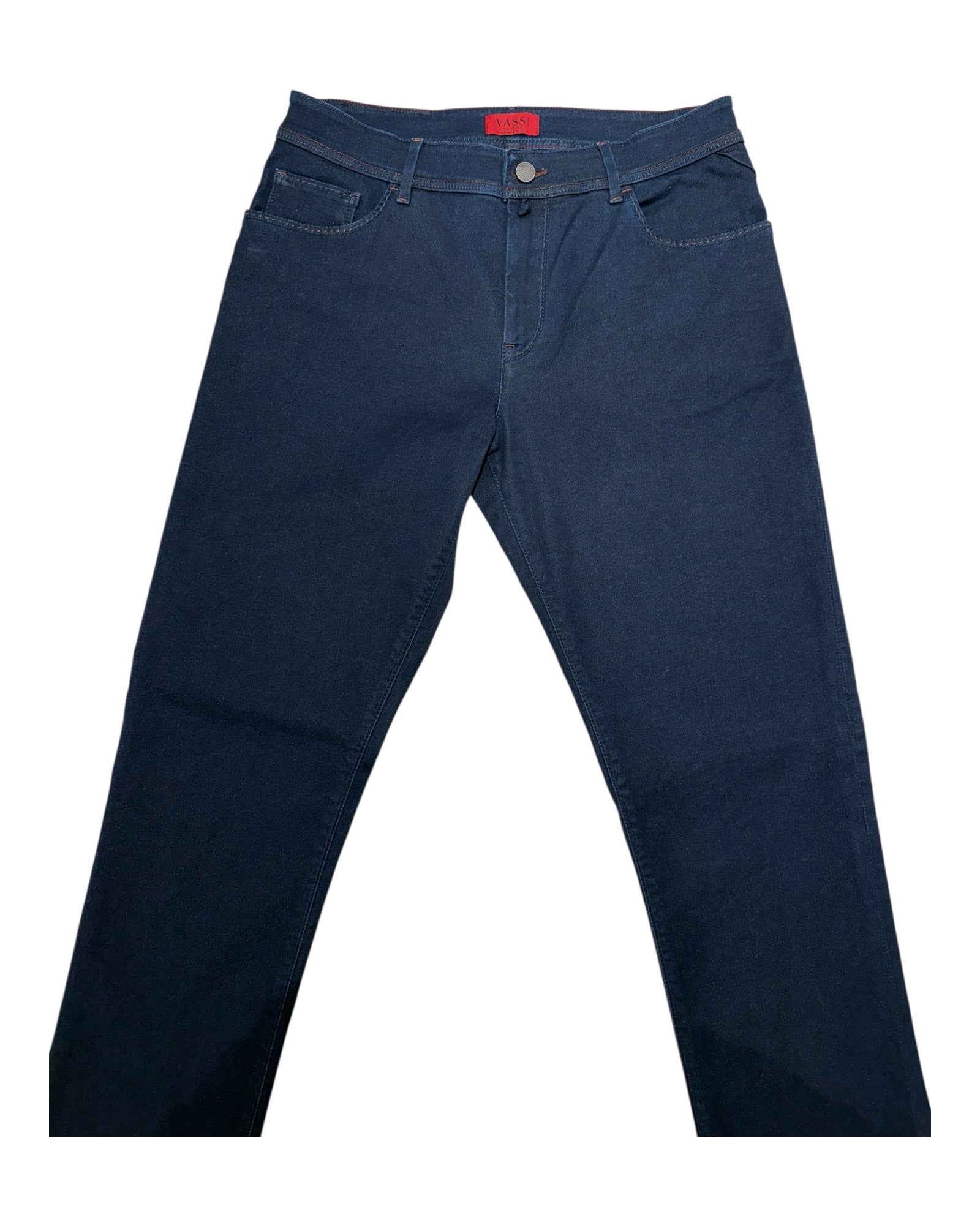 Stretch Cotton Jeans - Blue CASUAL PANTS48 EU