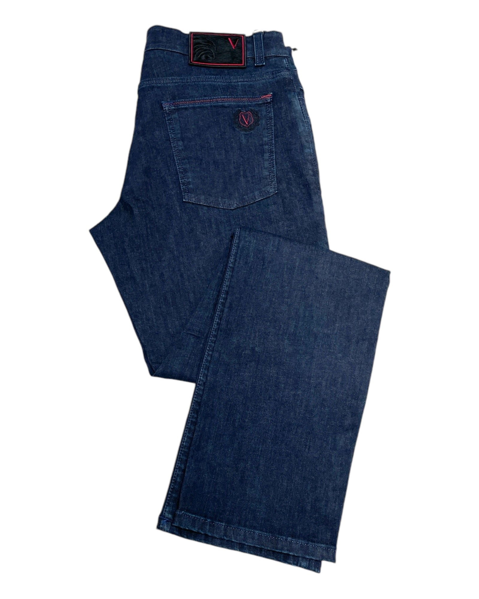 Stretch Japanese Denim Jean - Dark Blue /R CASUAL PANTS48 EU