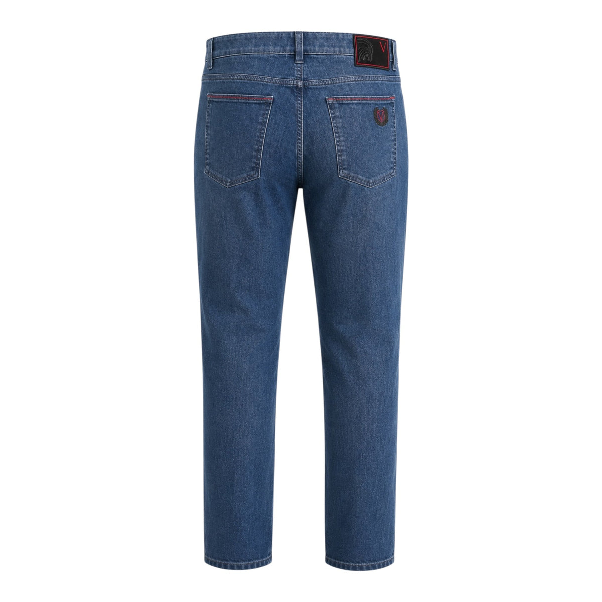 Stretch Japanese Denim Jeans - Blue/R CASUAL PANTS48 EU