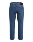 Stretch Japanese Denim Jeans - Blue/R CASUAL PANTS48 EU