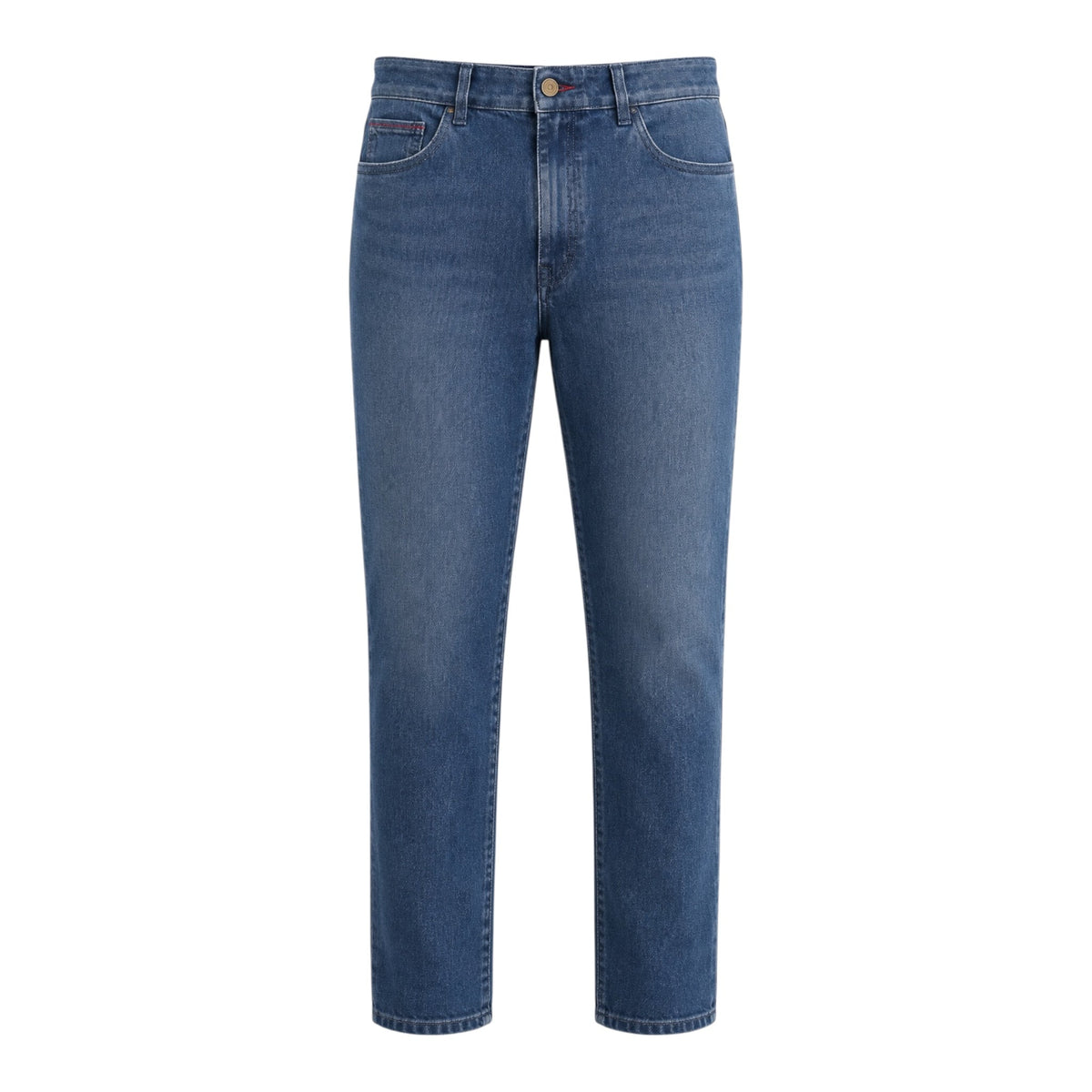 Stretch Japanese Denim Jeans - Blue/R CASUAL PANTS48 EU