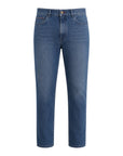 Stretch Japanese Denim Jeans - Blue/R CASUAL PANTS48 EU