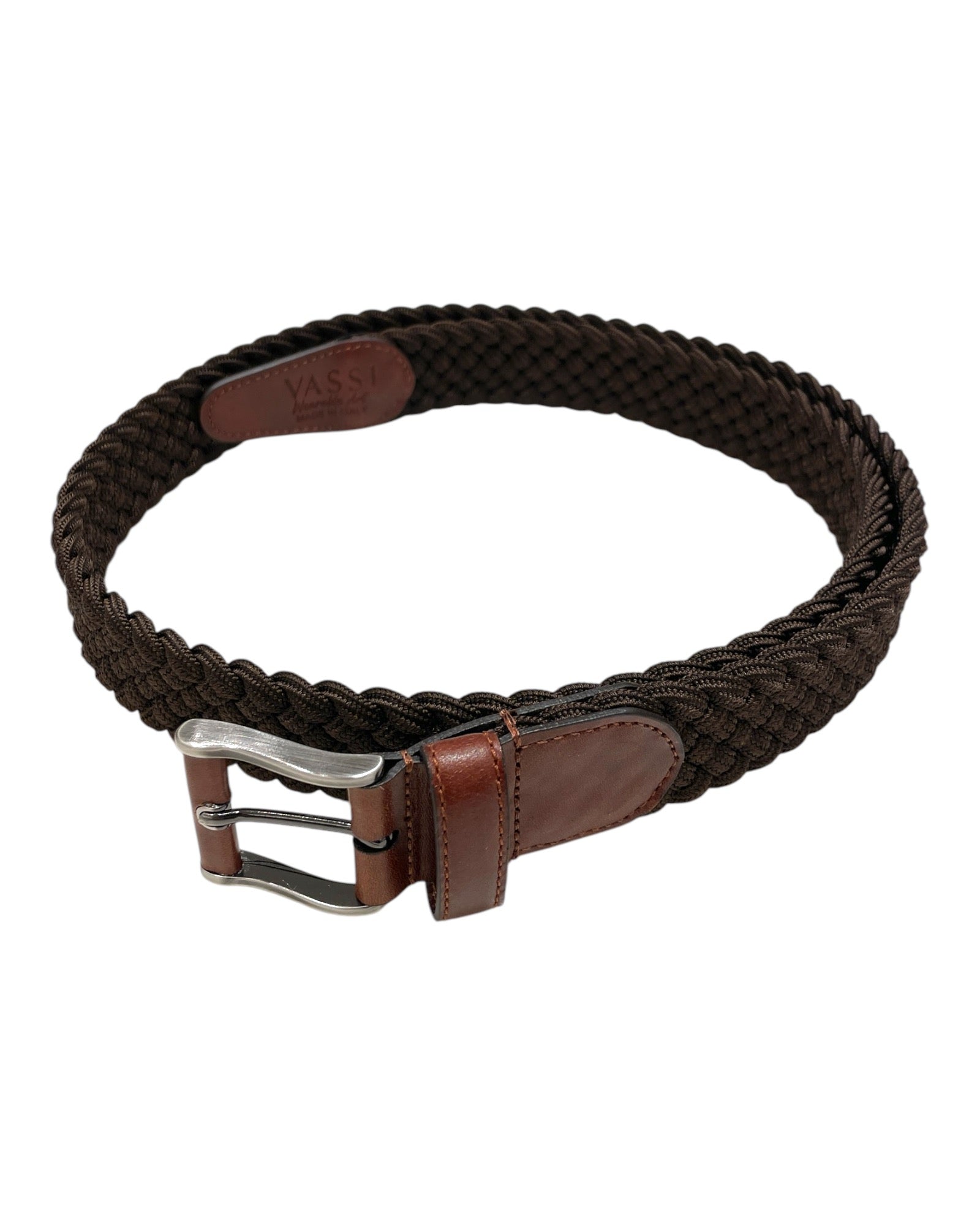 Stretch Woven Belt - Chocolate BELTS34