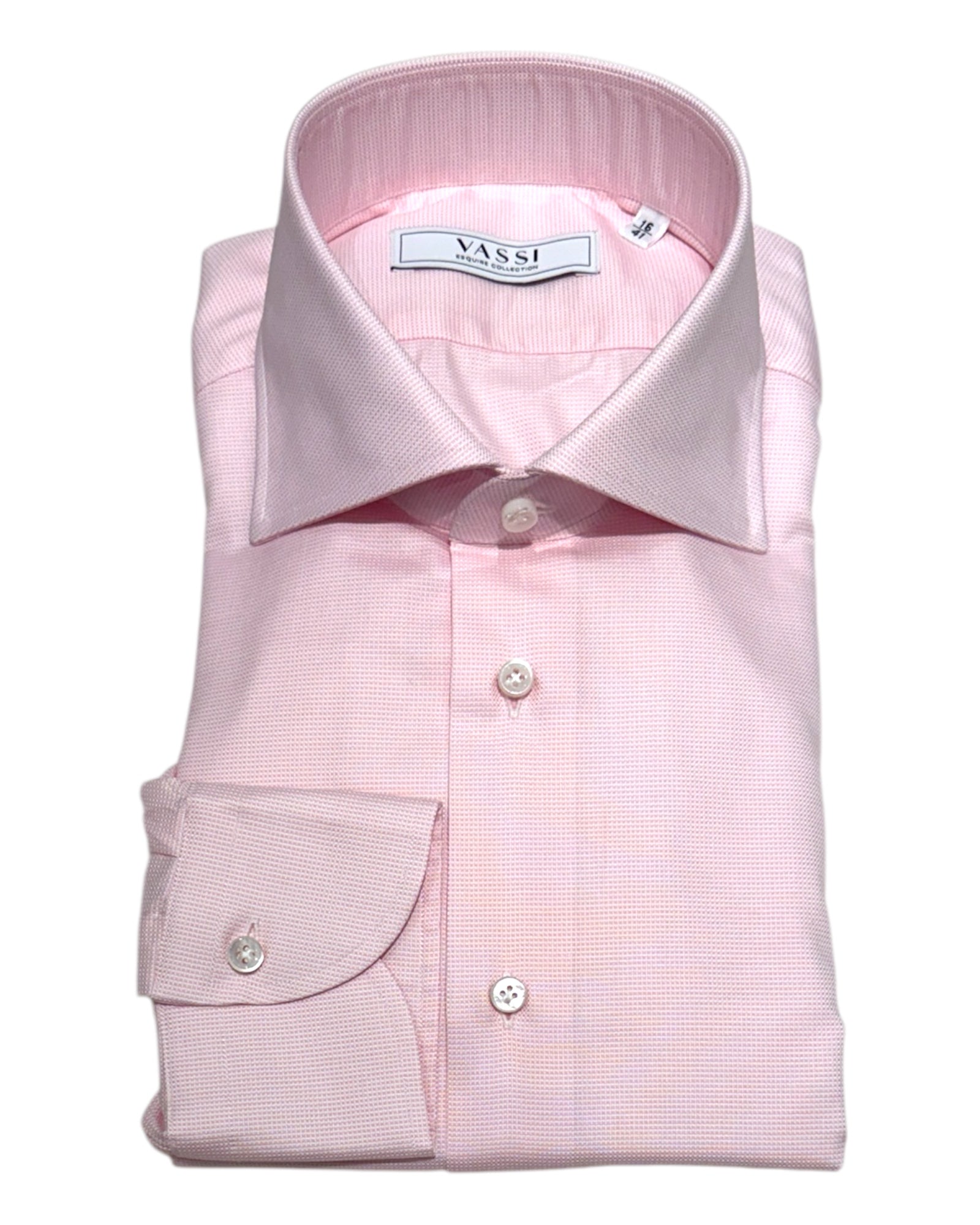 Thomas Mason Royal Oxford - Pink DRESS SHIRTS38 EU