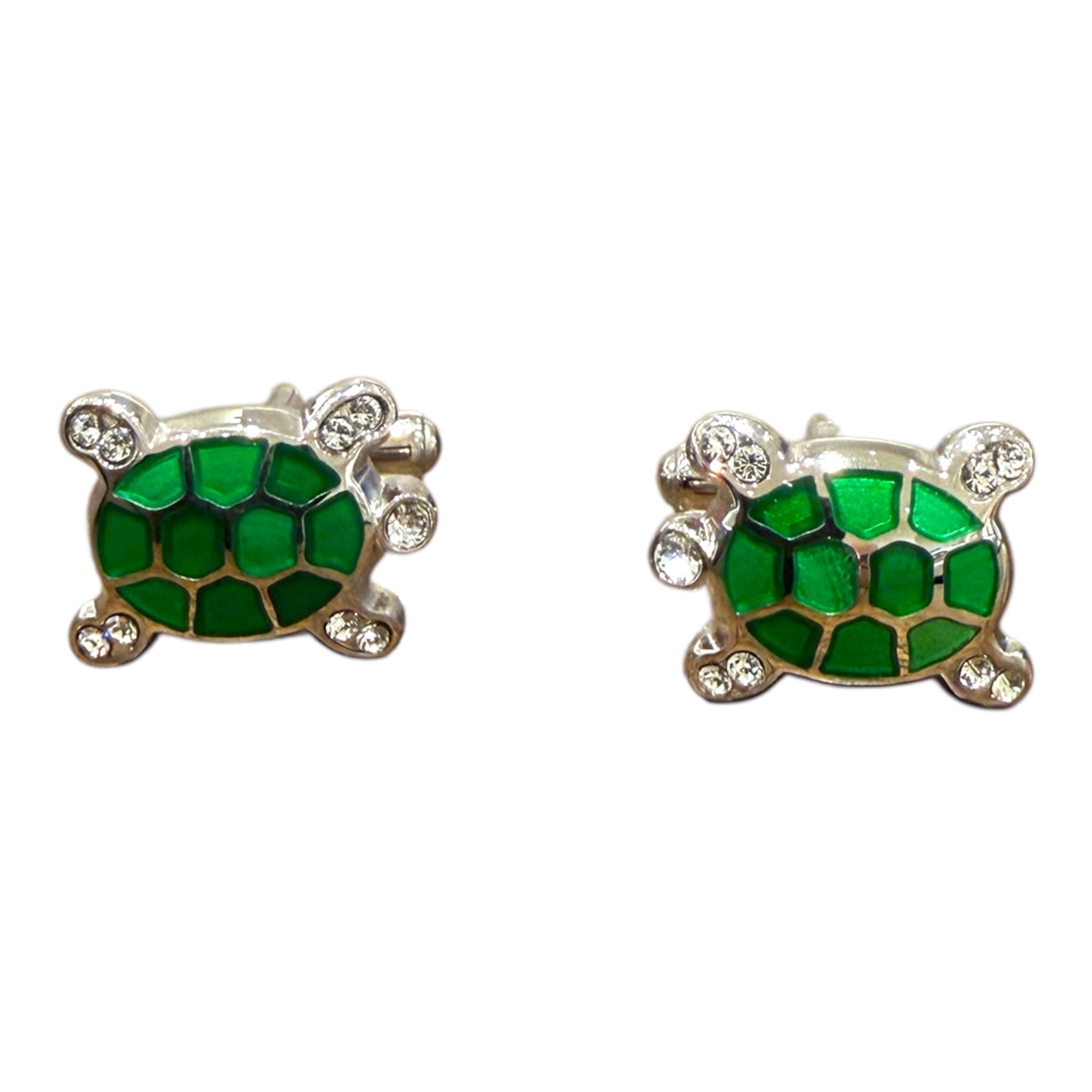 Turtle Cufflinks CufflinksGreen