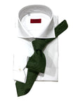 Pure Cashmere, Herringbone, Seven-Fold Tie TIESOrange