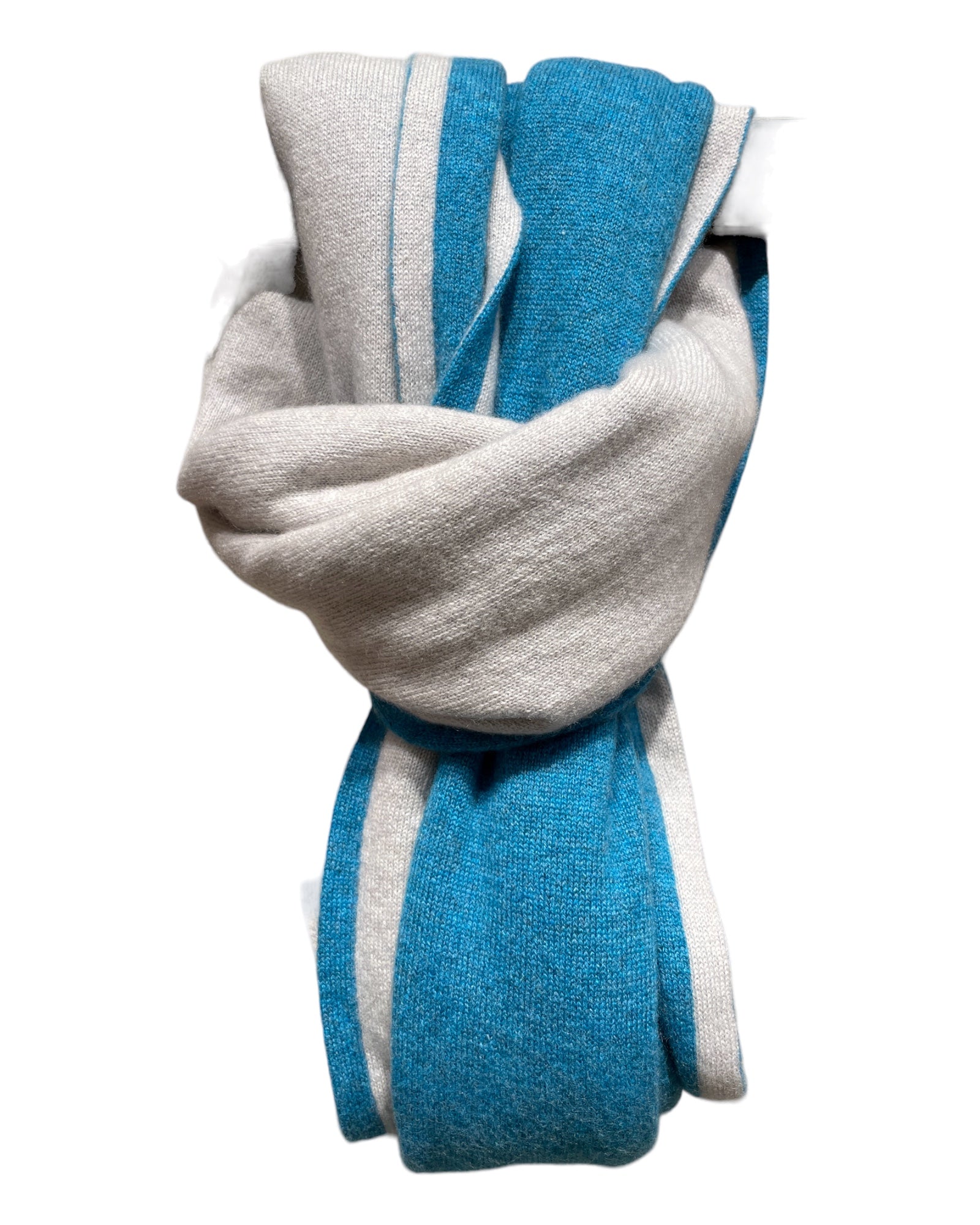 PURE CASHMERE DOUBLE FACE SCARF SCARVESHaze-Utopia