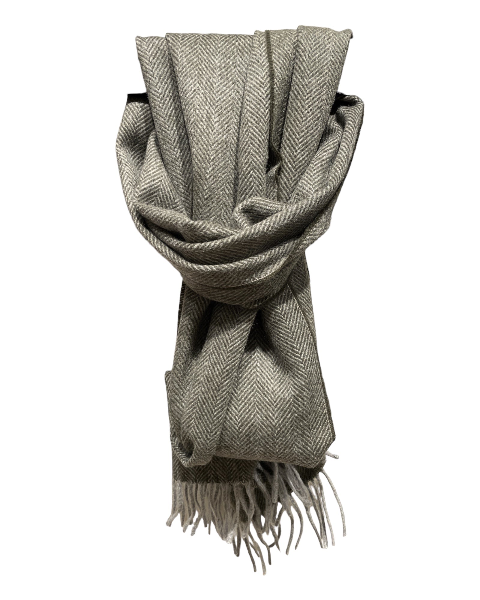 Cashmere Scarf - Herringbone SCARVESXanadu