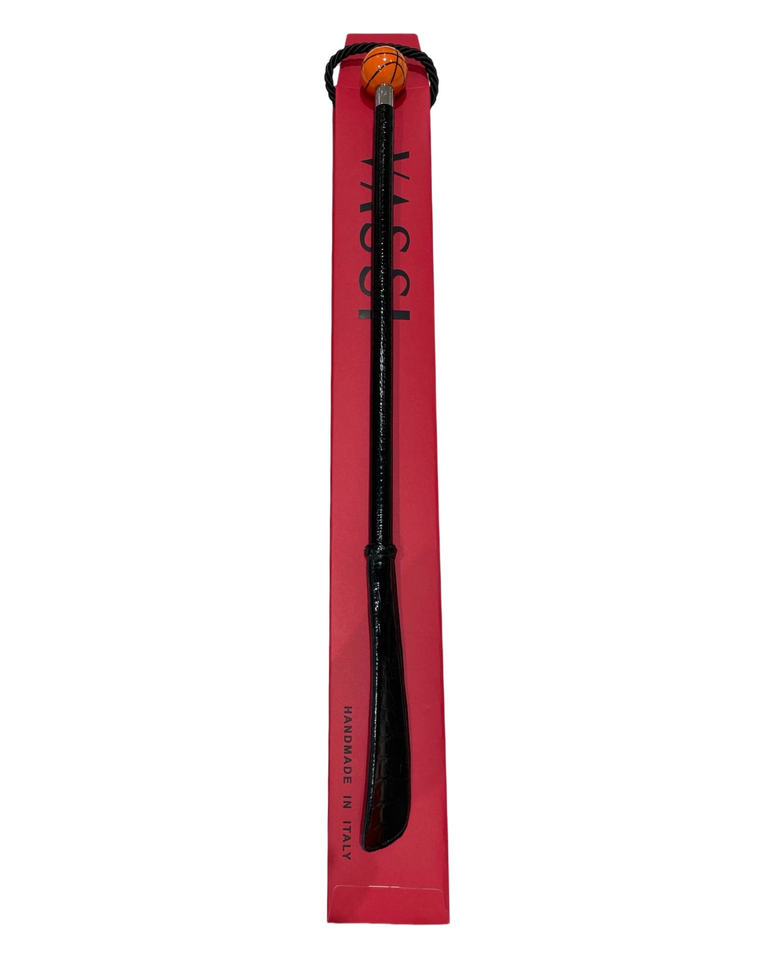 Basketball Long Shoehorn - Black SHOEHORN