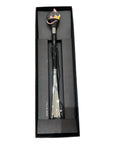 Grey Mouse with Cheese Shoehorn - Black SHOEHORN