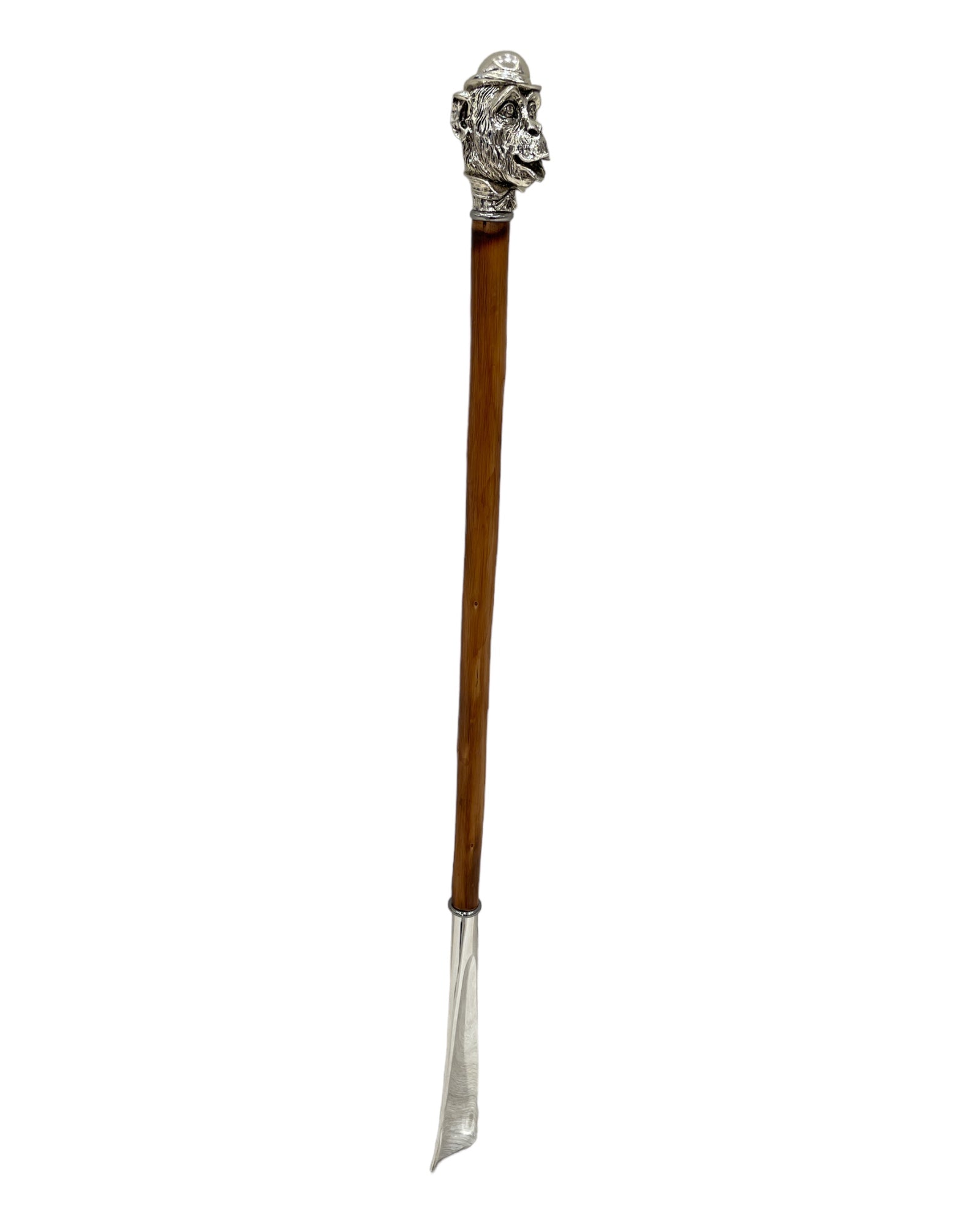 Monkey Long Shoehorn - Chestnut