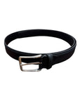 Premium Calfskin, with matching leather on both the outer and inner sides - Black