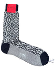 Snowflake Merino Wool Socks