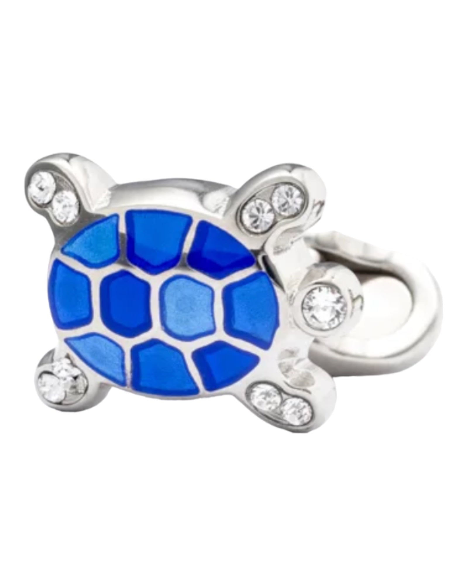 Turtle Cufflinks - Blue Cufflinks