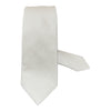 White Tone on tone Seven Fold Silk Tie TIES