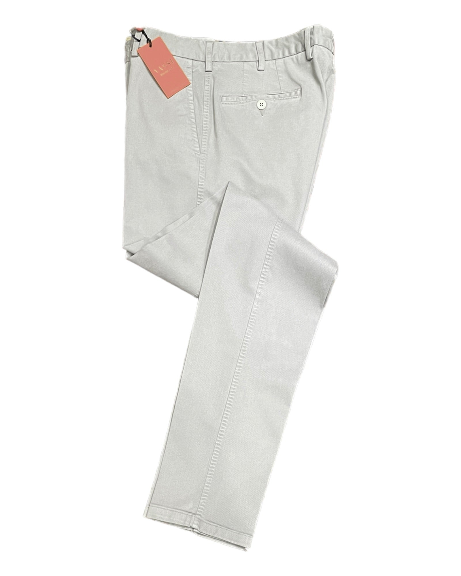 Winter Stretch - Cotton Chino Pants - Light Grey CASUAL PANTS50 EU