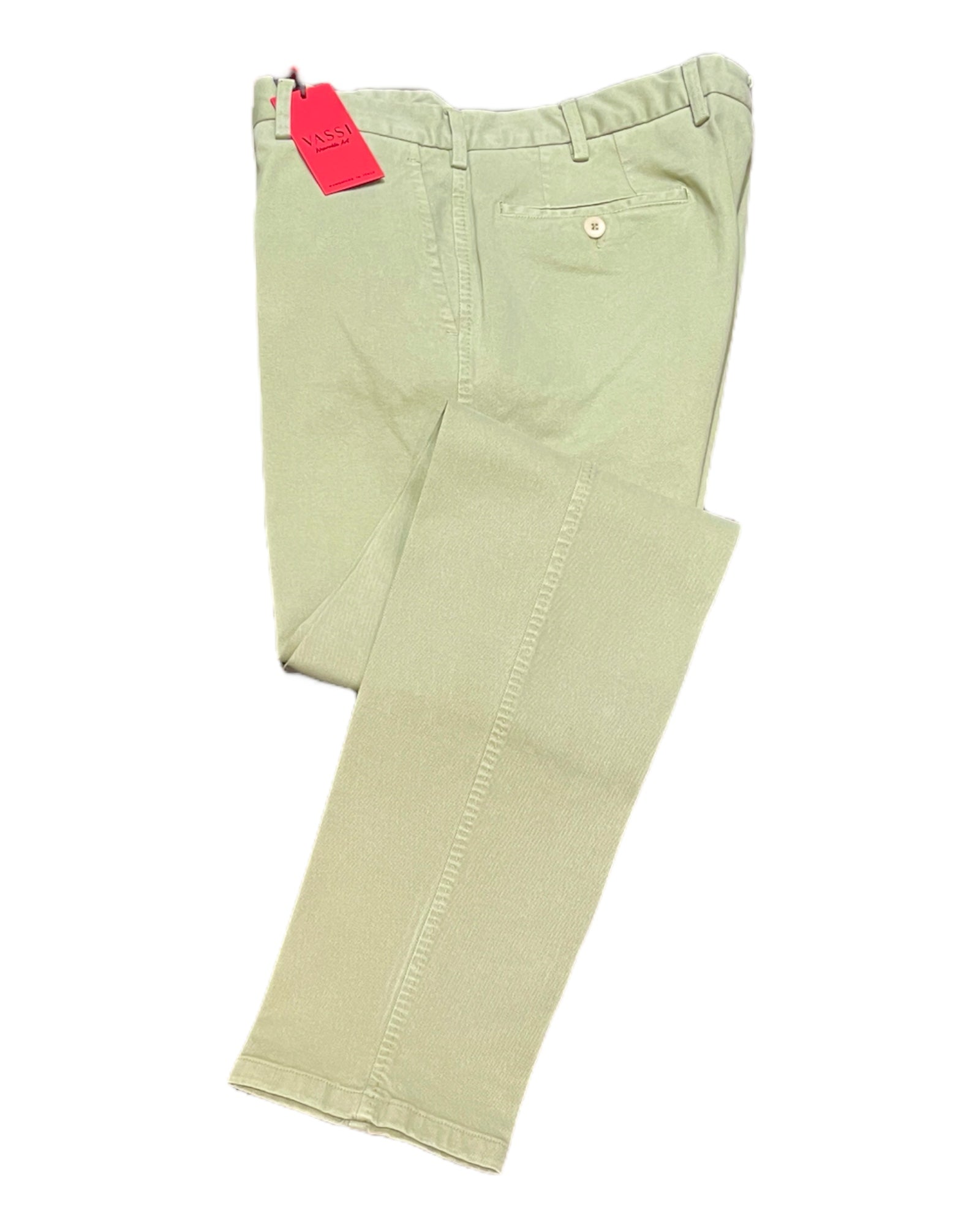 Winter Stretch - Cotton Chino Pants - Pistachio CASUAL PANTS50 EU