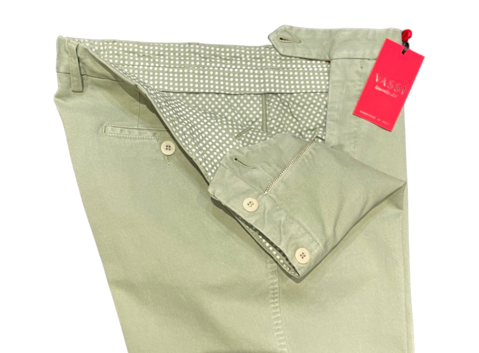 Winter Stretch - Cotton Chino Pants - Pistachio CASUAL PANTS50 EU
