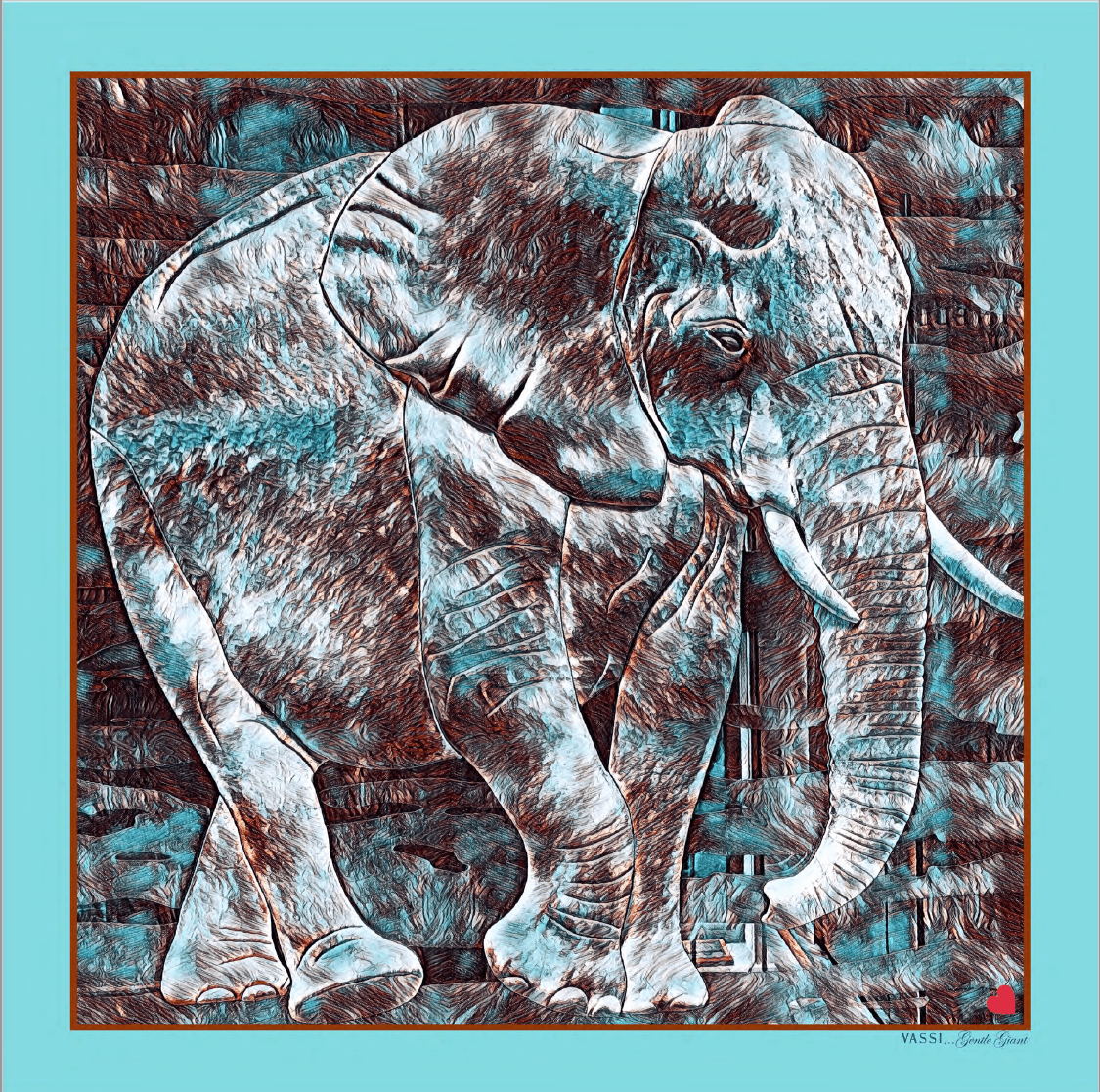 Elephants, Gentle Giant - 