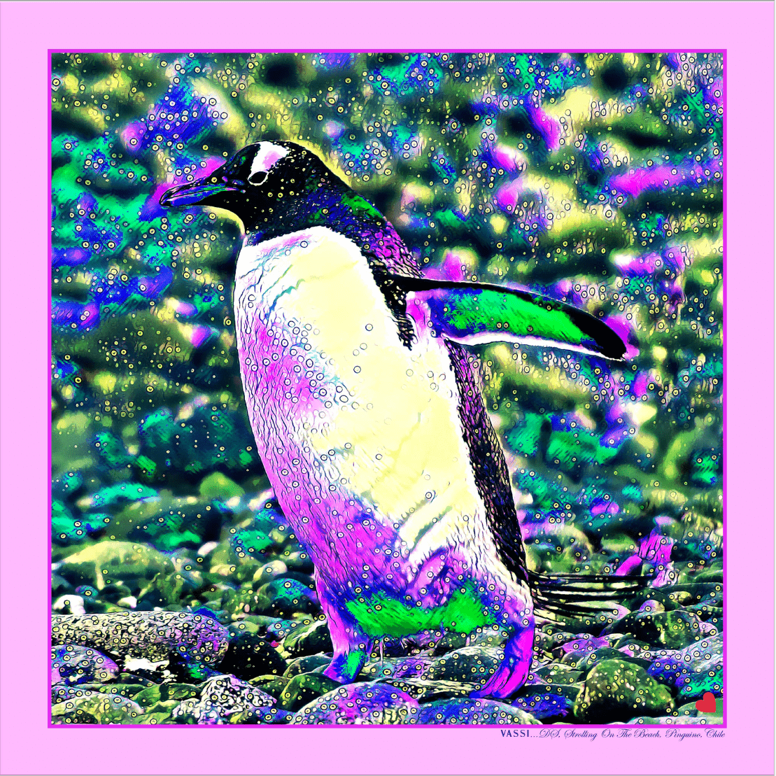 Penguins, His Majesty - #7 Pocket Square