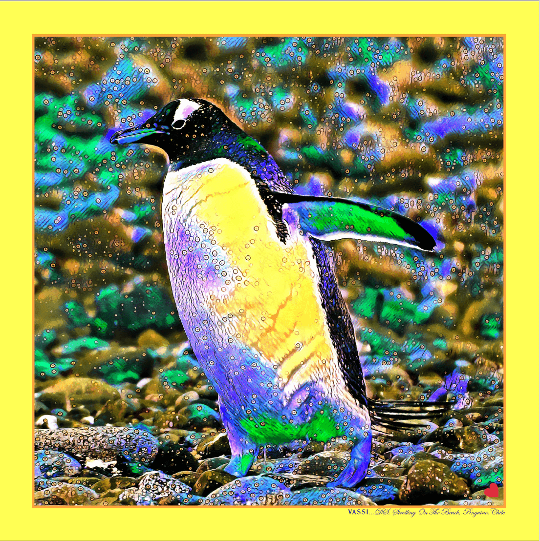 Penguins, His Majesty - #6 Pocket Square